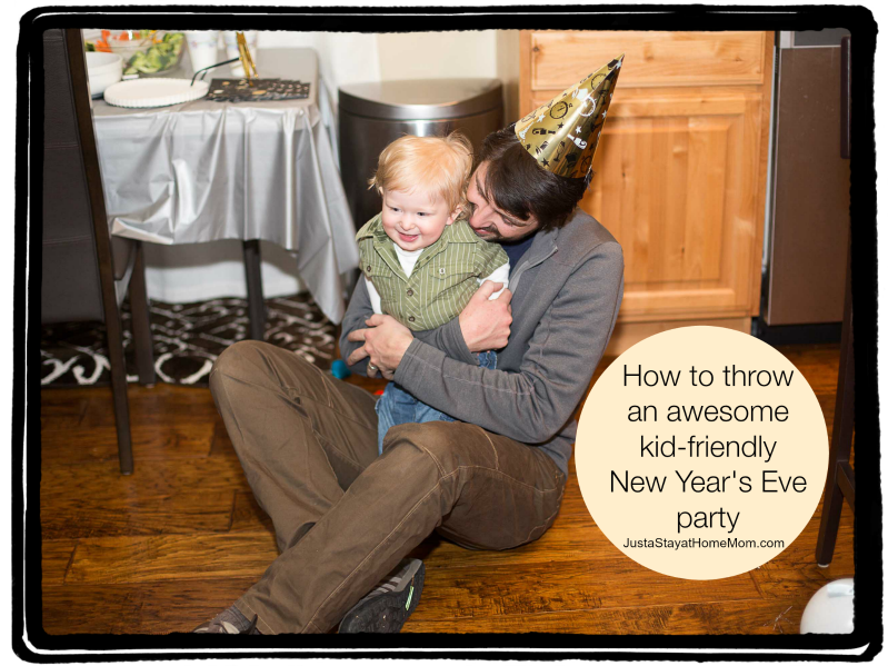 How to host a kid-friendly New Year’s Eve party