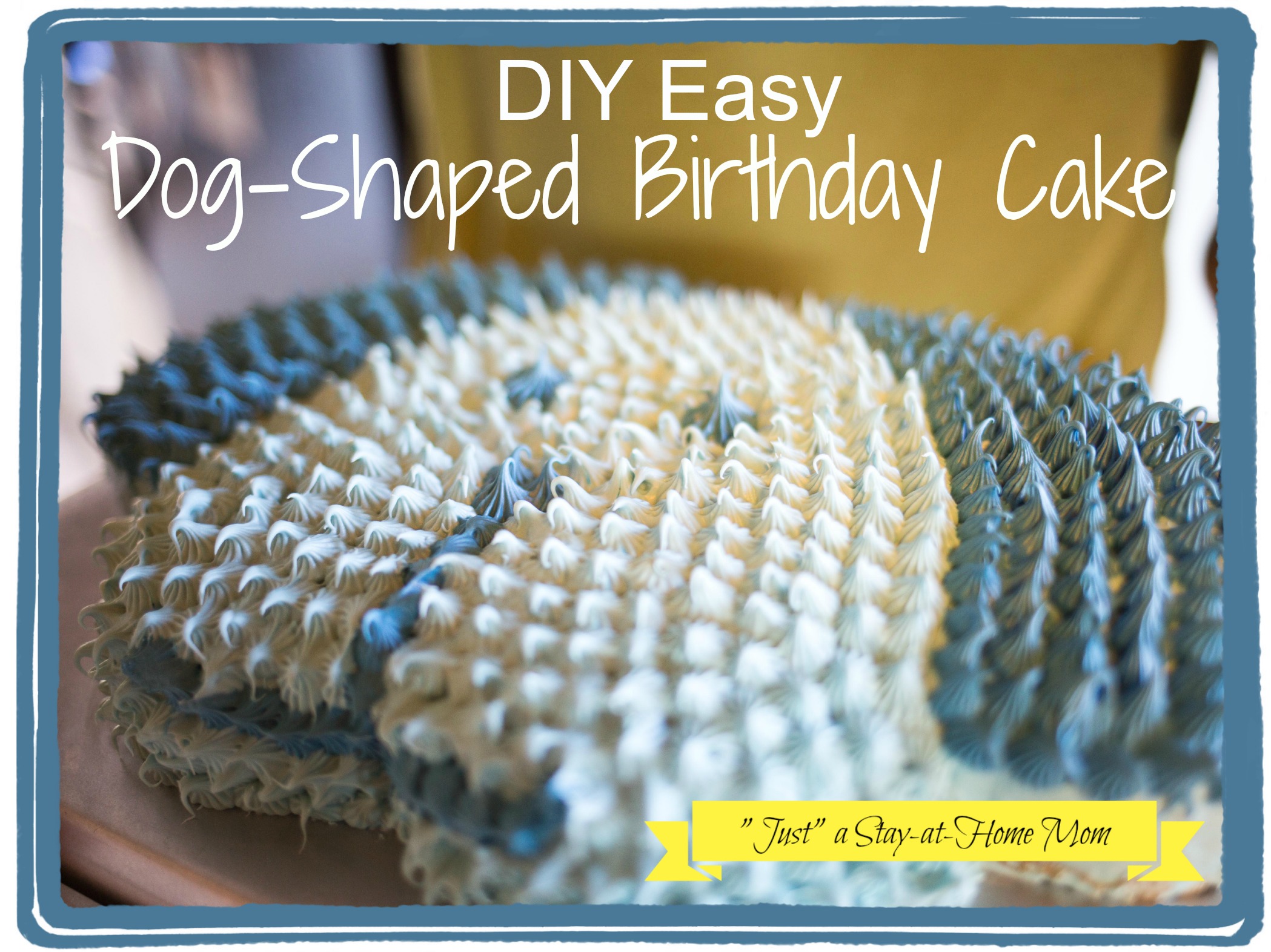 Easy DIY 1 Year-old Bday Cake