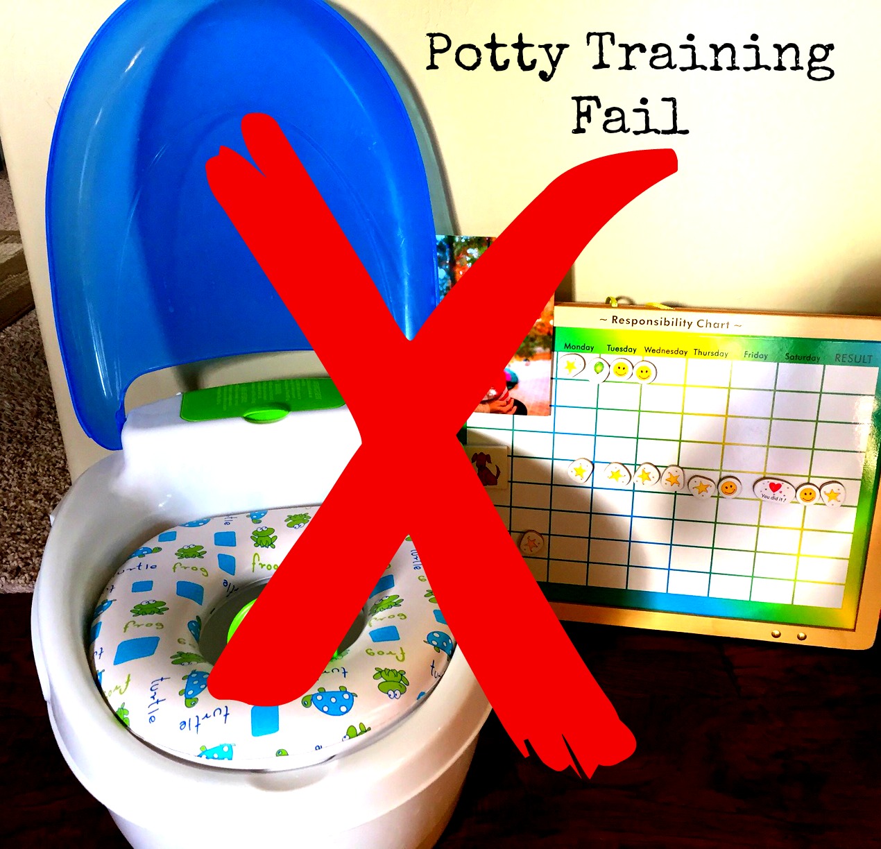 Update on Potty Training