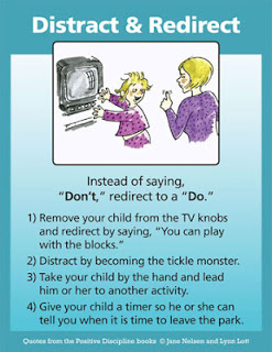 Distract & Redirect: The key to managing toddlers!