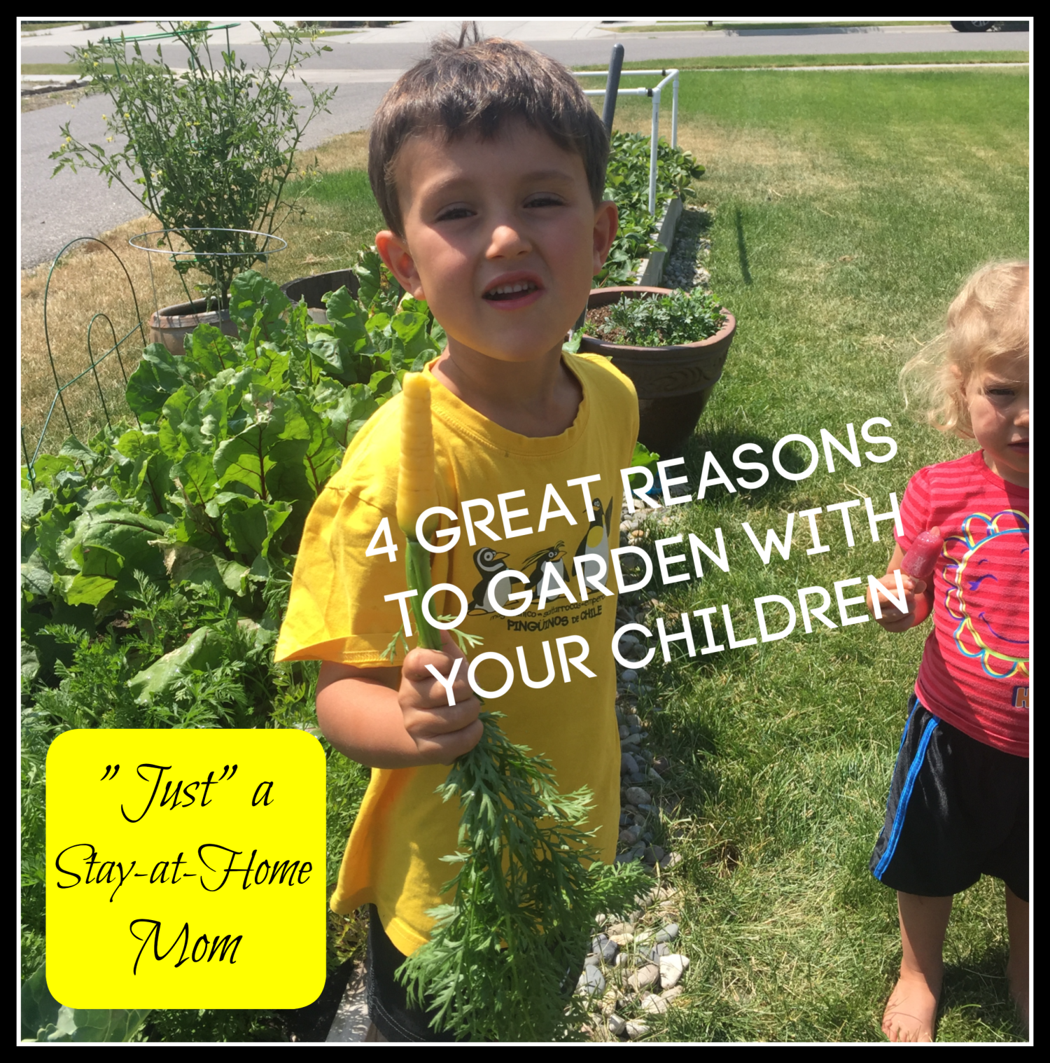 Gardening With Young Children